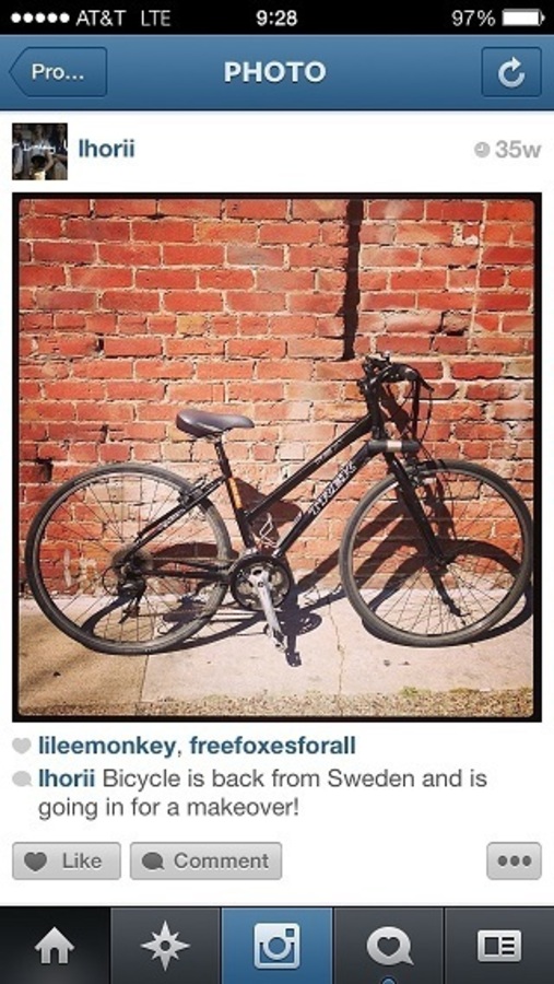 Bike photo