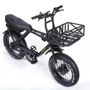 2020 Ariel Rider D-Class Dual-Motored Scrambler Black