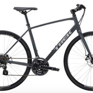 2020 Trek FX1 Black and Silver, gray or bare metal