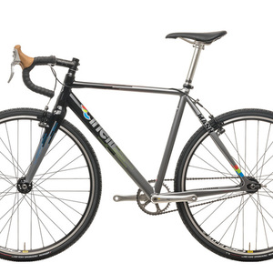 2019 Cinelli Mash SSCX Silver, gray or bare metal