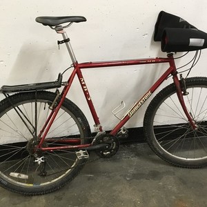 1992 Bridgestone MB-3 Red