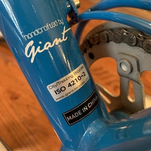 2018 Giant Momentum iNeed Street (Mid-Step)