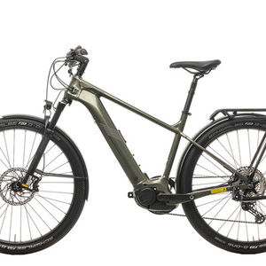 2020 Cannondale Tesoro Neo X1 Green