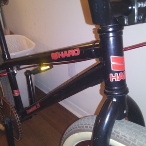 2014 Haro Downtown 24 Black and Red