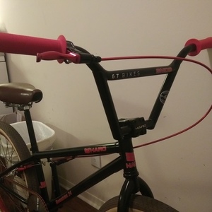 2014 Haro Downtown 24 Black and Red