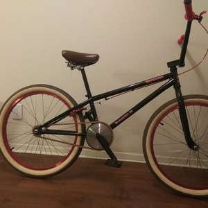 2014 Haro Downtown 24 Black and Red