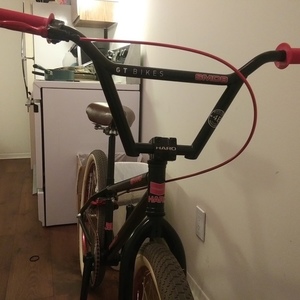 2014 Haro Downtown 24 Black and Red