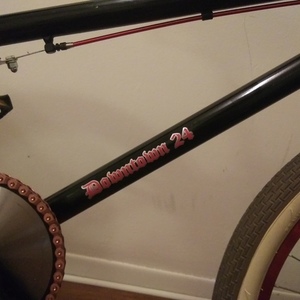 2014 Haro Downtown 24 Black and Red