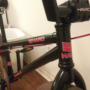 2014 Haro Downtown 24 Black and Red