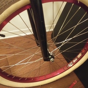 2014 Haro Downtown 24 Black and Red