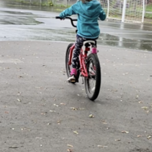 Jamis kid's size frame, 20" wheels Red