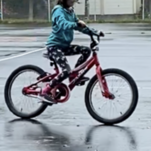 Jamis kid's size frame, 20" wheels Red