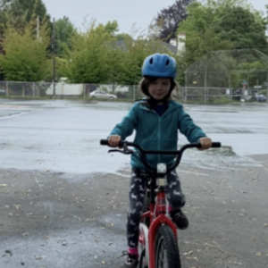 Jamis kid's size frame, 20" wheels Red