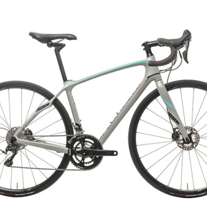 2016 Specialized Ruby Comp Disc Womens Silver, gray or bare metal