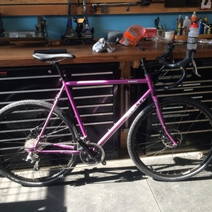 2015 Surly Straggler - Glitter Purple
