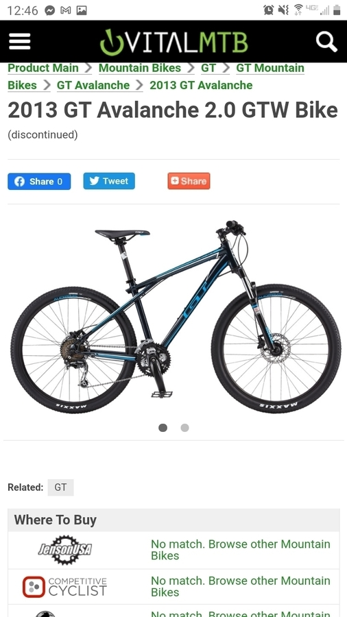 Bike photo