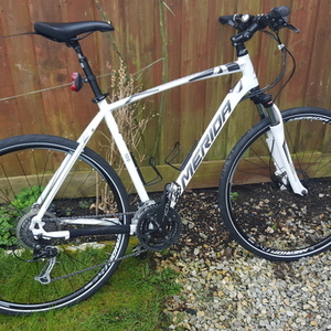 2014 Merida Bikes 100 White