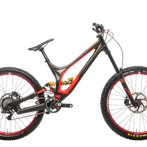 2017 Specialized Demo 8 Silver, gray or bare metal