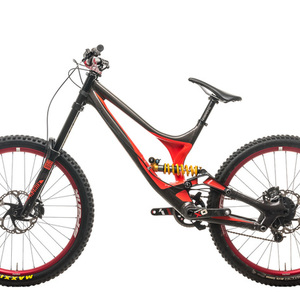 2017 Specialized Demo 8 Silver, gray or bare metal