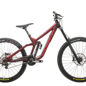 2020 Norco Bikes Aurum A1 Red