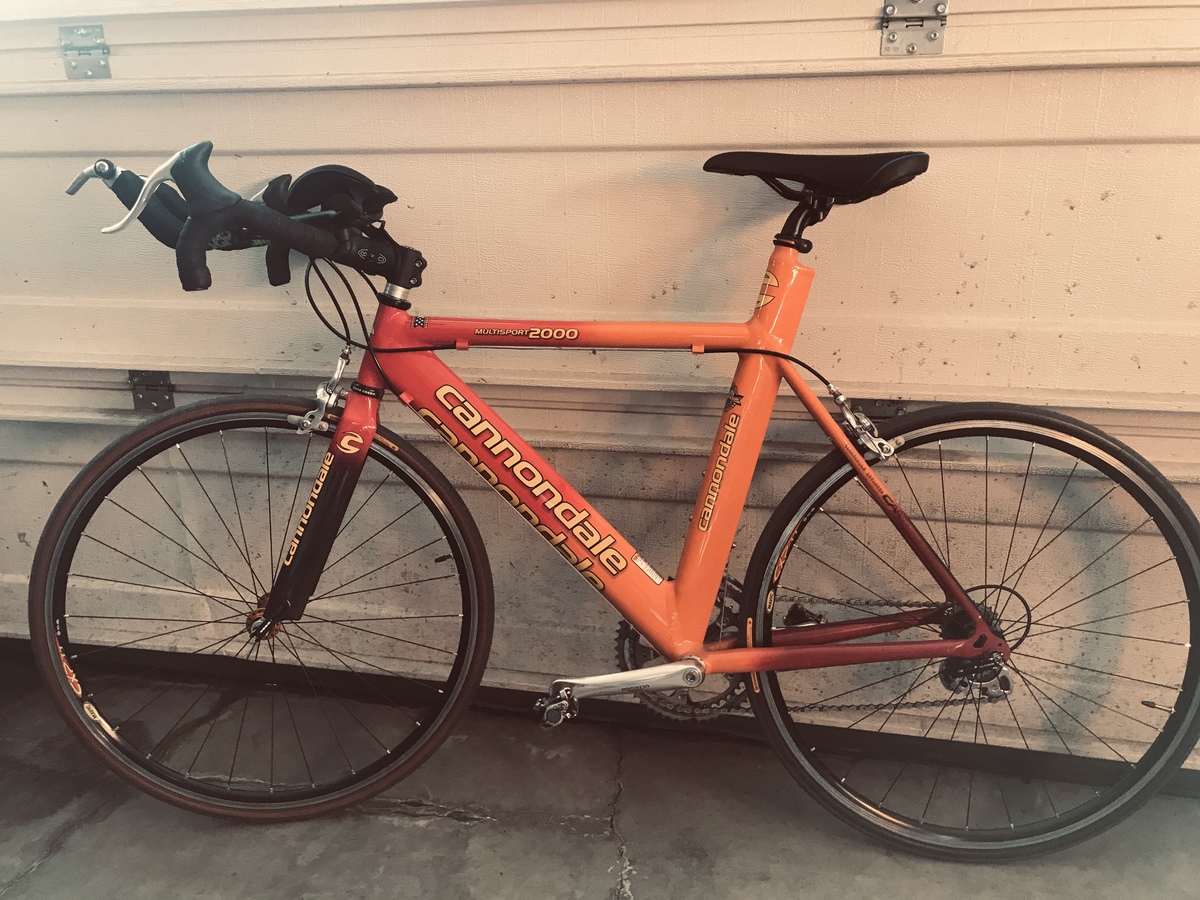 cannondale 700m