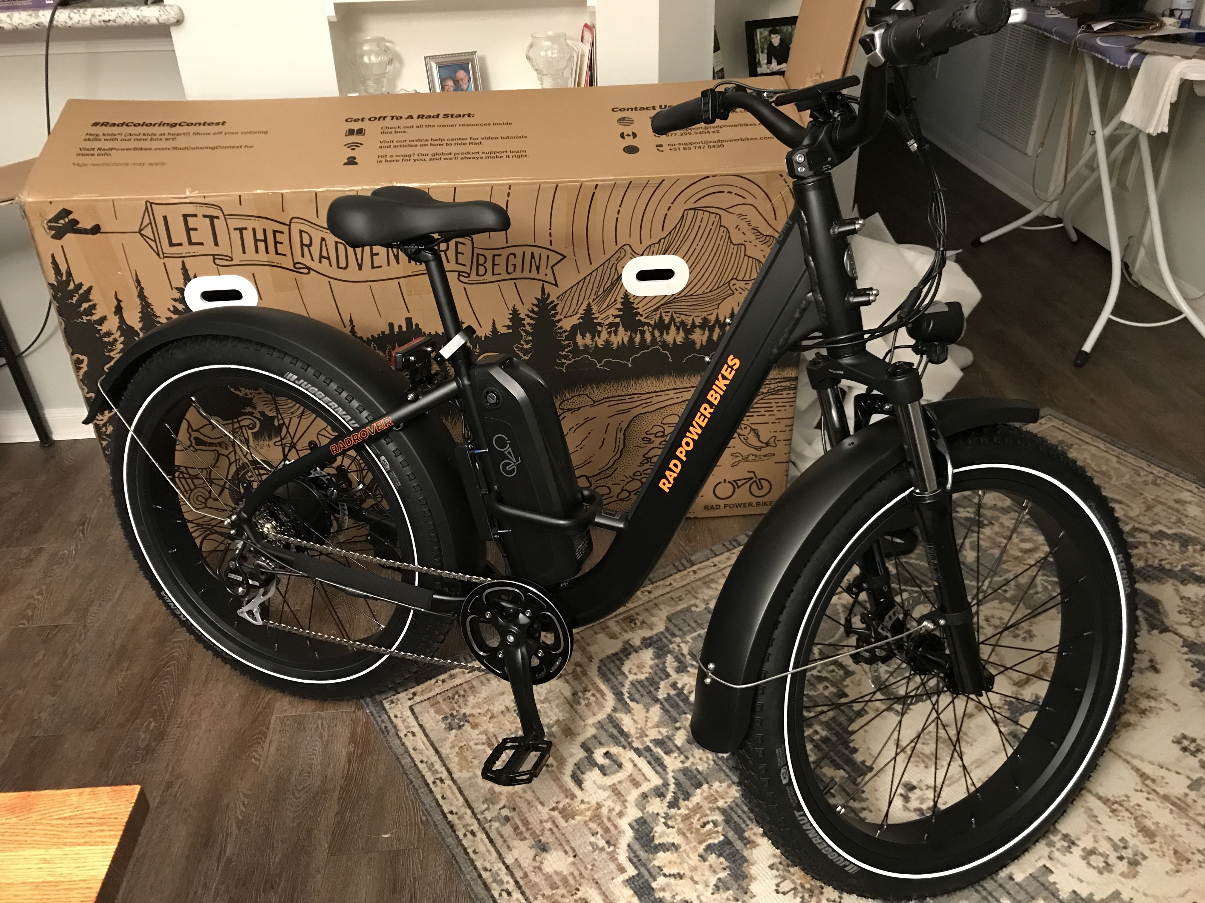 2020 Rad Power Bikes Rad Rover Step Through