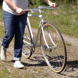 1980 Nishiki International (Fancy Lugs) White