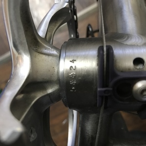 2001 Litespeed Ultimate Silver, gray or bare metal