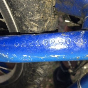 1991 Cannondale Mountain Bike Blue