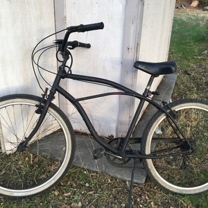 Infinity Beach Cruiser Black