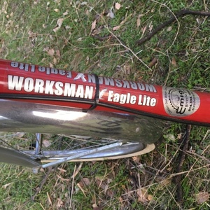 Worksman Cycles Eagle Light Red