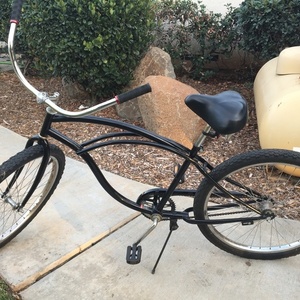 Unknown Beach Cruiser Black