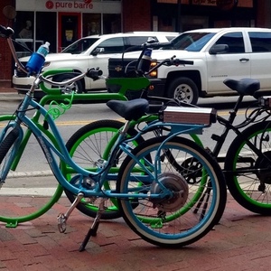 2012 Pedego Step through comfort cruiser Blue