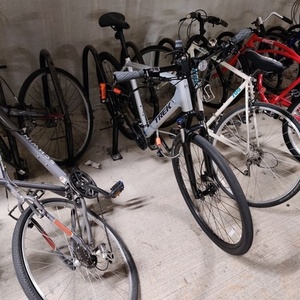 2020 Trek Silver, gray or bare metal