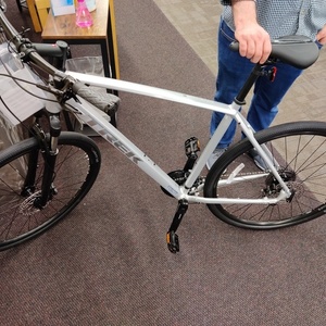 2020 Trek Silver, gray or bare metal