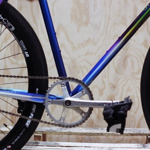 2020 Squid MSo-ez Blue, Purple, and Silver, gray or bare metal