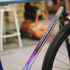 2020 Squid MSo-ez Blue, Purple, and Silver, gray or bare metal