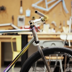 2020 Squid MSo-ez Blue, Purple, and Silver, gray or bare metal