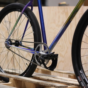 2020 Squid MSo-ez Blue, Purple, and Silver, gray or bare metal