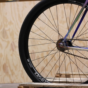 2020 Squid MSo-ez Blue, Purple, and Silver, gray or bare metal