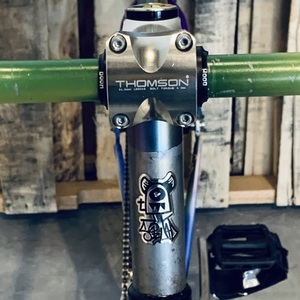 2020 Squid MSo-ez Blue, Purple, and Silver, gray or bare metal