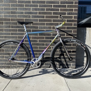 2020 Squid MSo-ez Blue, Purple, and Silver, gray or bare metal