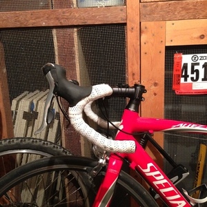 2009 Specialized Allez Elite bicycle Red