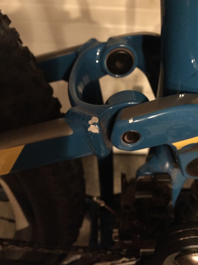 2015 giant anthem 27.5