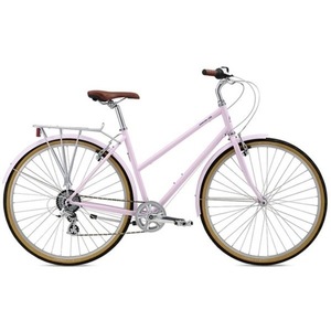 2017 Breezer Downtown Ex - step thru Pink