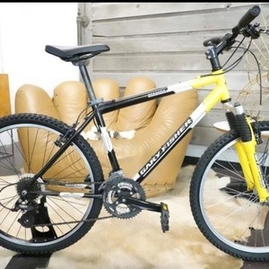 Gary Fisher Mamba Yellow or Gold and Black