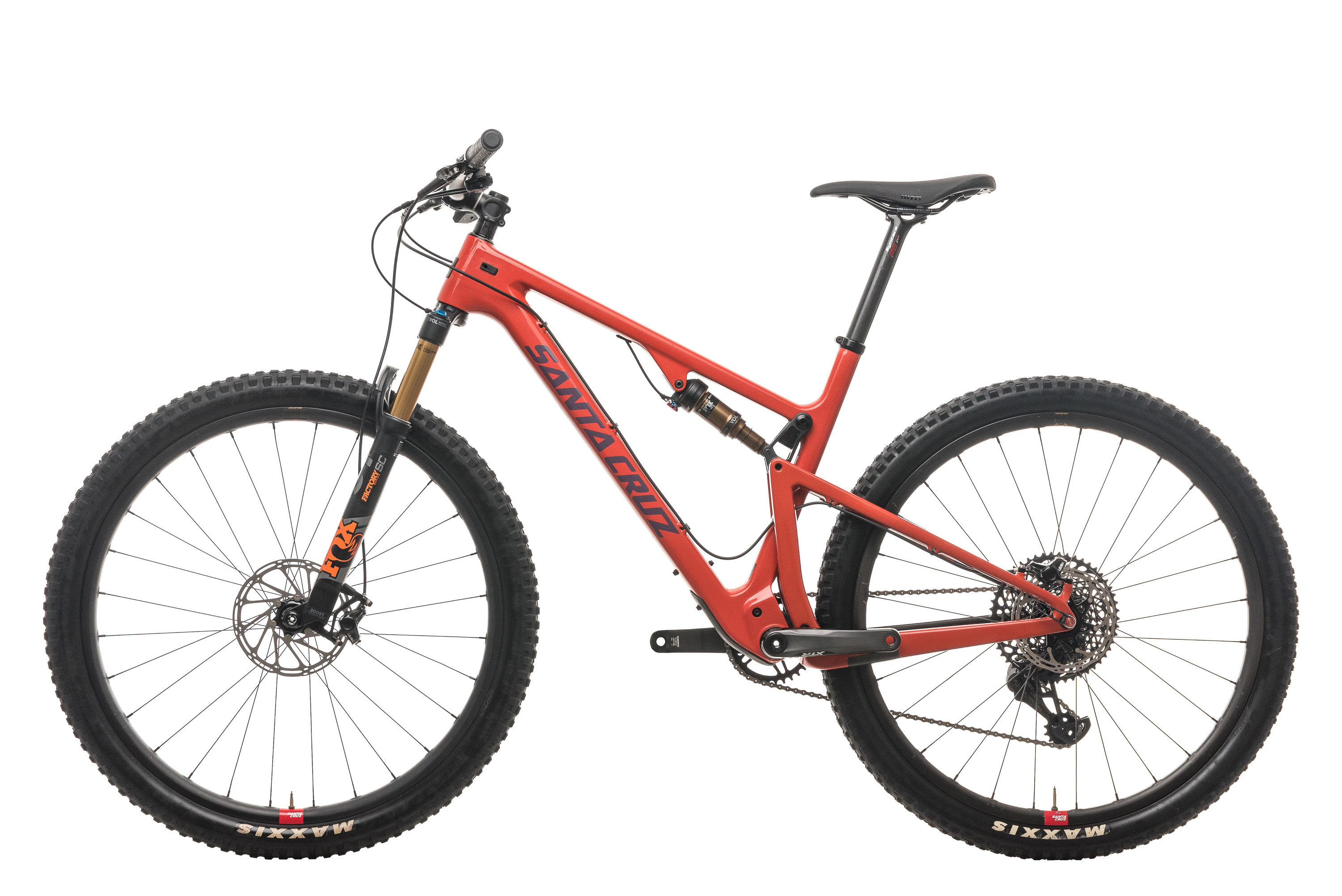 2019 Santa Cruz Blur CC Reserve