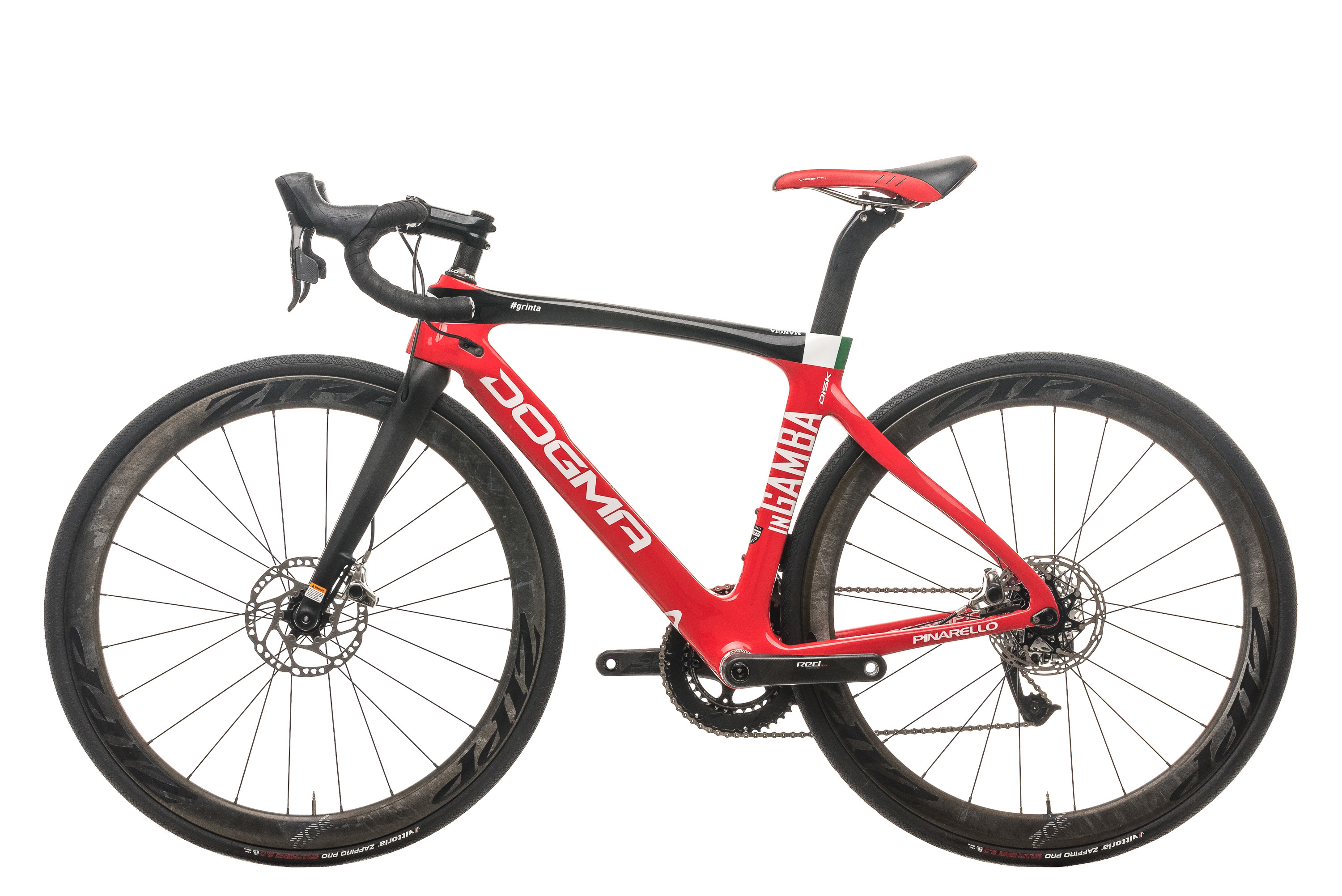 2018 Pinarello Dogma F10 Disk inGamba