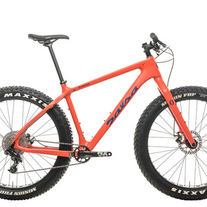 2018 Salsa Beargrease Carbon NX1 Orange
