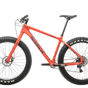 2018 Salsa Beargrease Carbon NX1 Orange